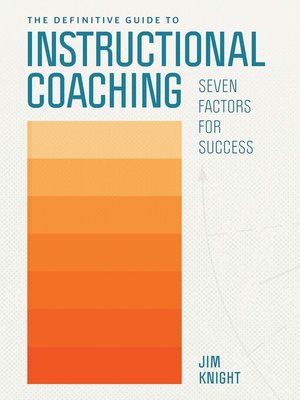 cover image of The Definitive Guide to Instructional Coaching